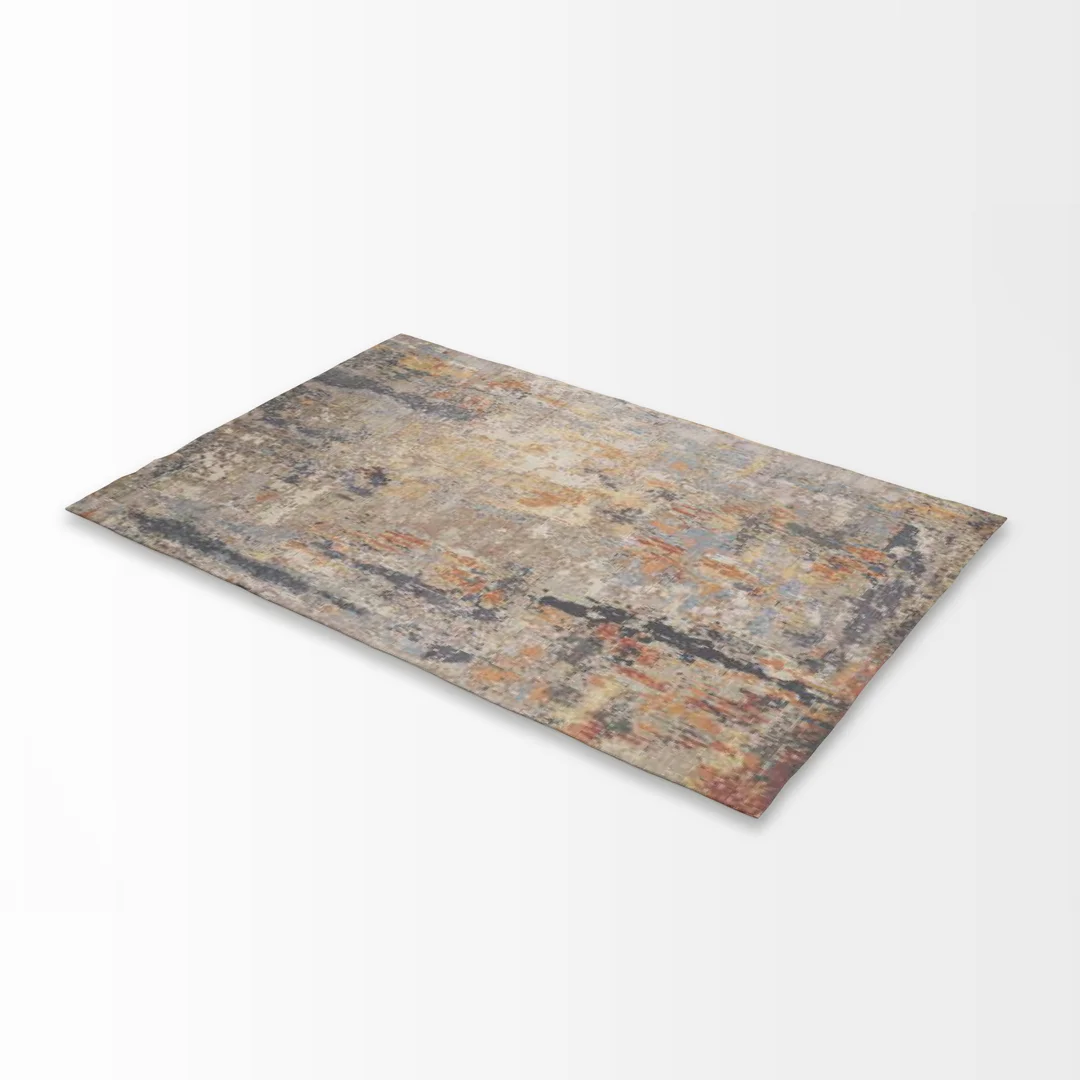 
Designed Carpet Home Decoration 3D Printed Comfortable Modern Rugs Made Vintage in Turkey 