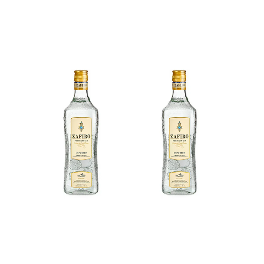 37.5% содержание алкоголя, специальный высококачественный Джин, традиционный метод, натуральный растительный аромат Juniper Zafiro Premium Gin (11000002140469)