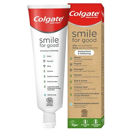 Colgate Optic White Advanced Teeth Whitening Toothpaste, Sparkling White