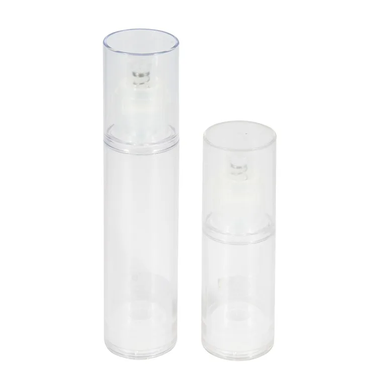 
Бутылка с безвоздушным насосом для лосьона, пластиковая бутылка с помпой для пневматического лосьона, косметика для Европейского Склада, готов к отправке 