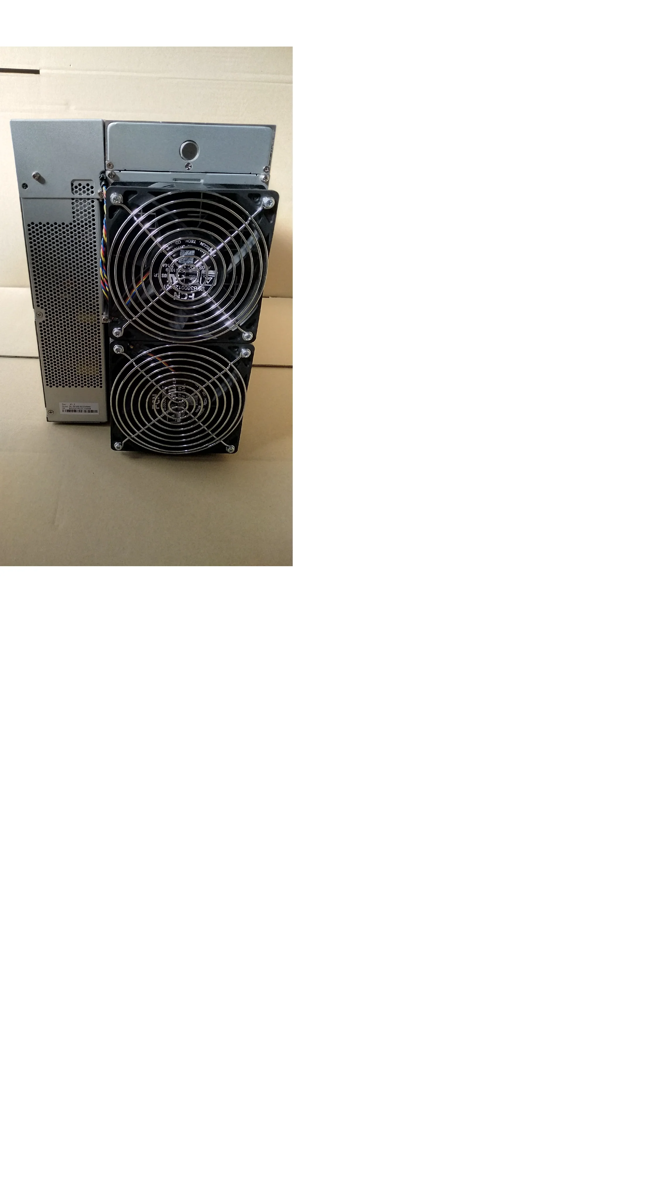 
Brand New Antminer L7 9.5Gh/S Asiic Mining Doge LTC Miner Scrypt Algorithm More Profit Than Bit main L3 Antminer Litecoin With P 