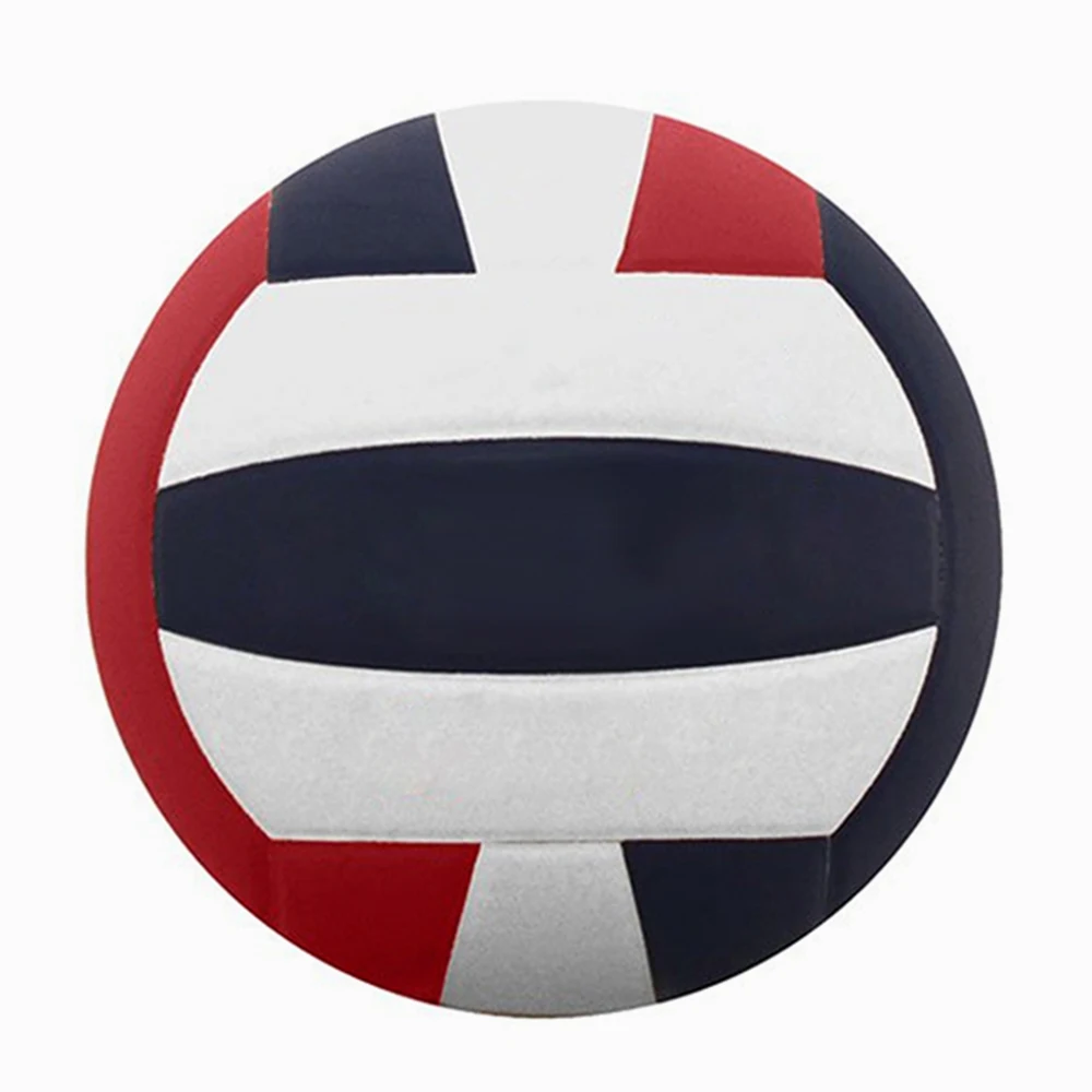 Custom Made Volleyballs Balls Yellow & Blue Color Padded Layered Balls With OEM Service