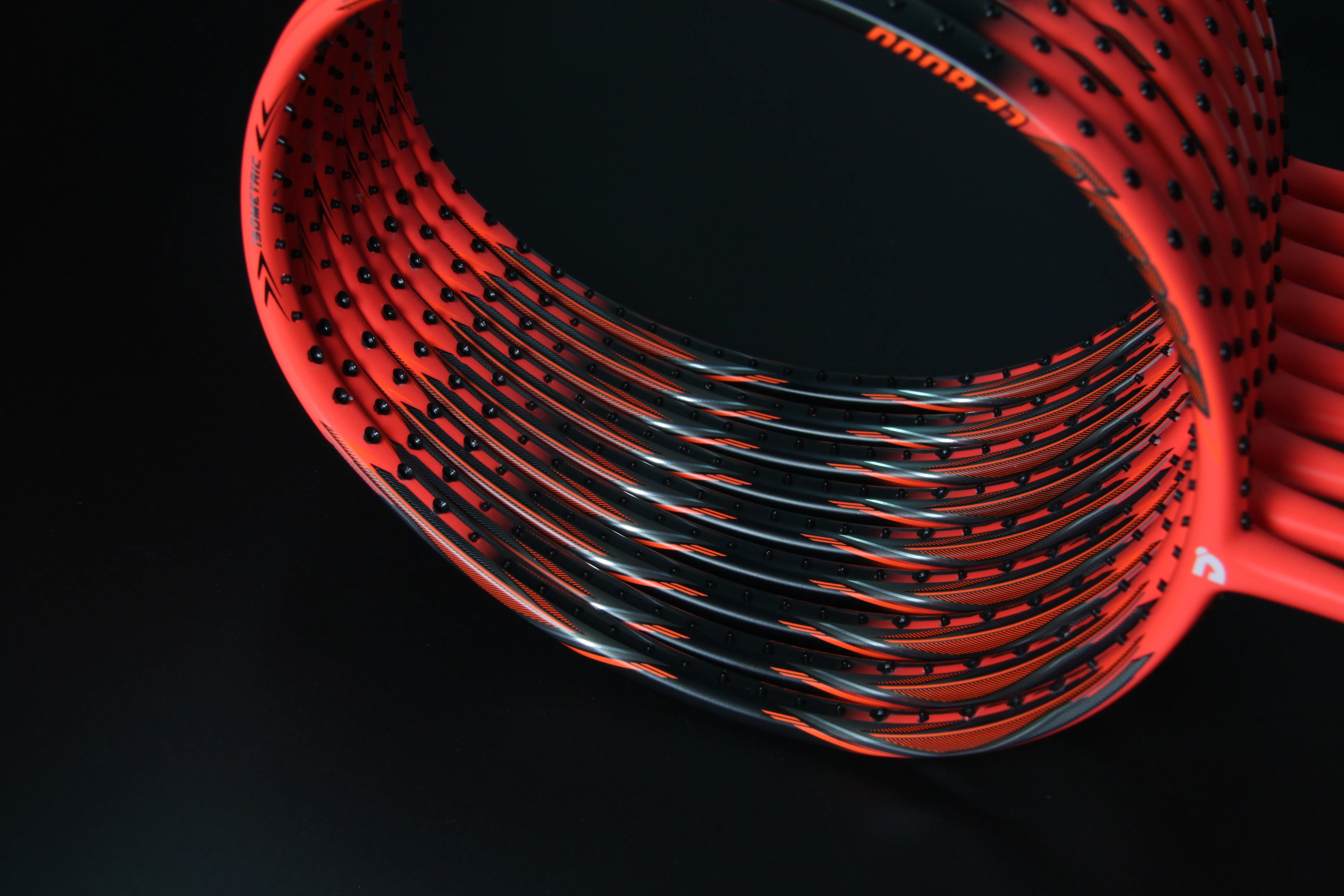 Jnice SWEETZONE RACKET(RED - Long shaft and small racket face) mini