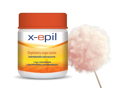 X-Epil Sugar Wax 250ml Depilatory Sugar Wax Hair removal Sugar Paste Sugar Waxing Home Depilation