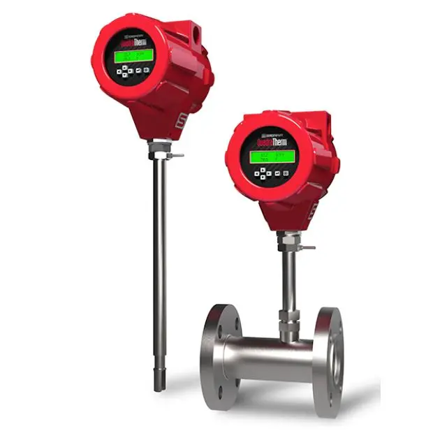 Best grade low price biogas plant apply thermal mass flow meter from India