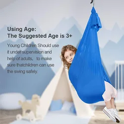 Therapy Swing for Kids with Special Needs (Hardware Included) Sensory Swing , Cuddle Swing ,Indoor Outdoor Kids Swing