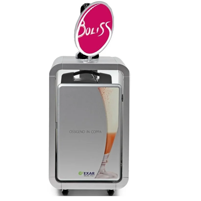 
BOLISS DUO BAR oxygen cocktail equipment for oxygen bar machines Oxygen cocktail mixer boosting immune system 