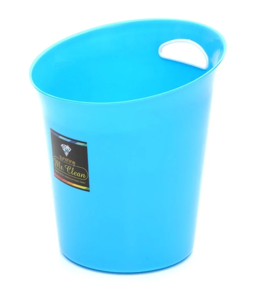 
New model 10 Liters plastic waste dustbin India made bedroom/ bathroom trash bin for home / kitchen / toilet use 