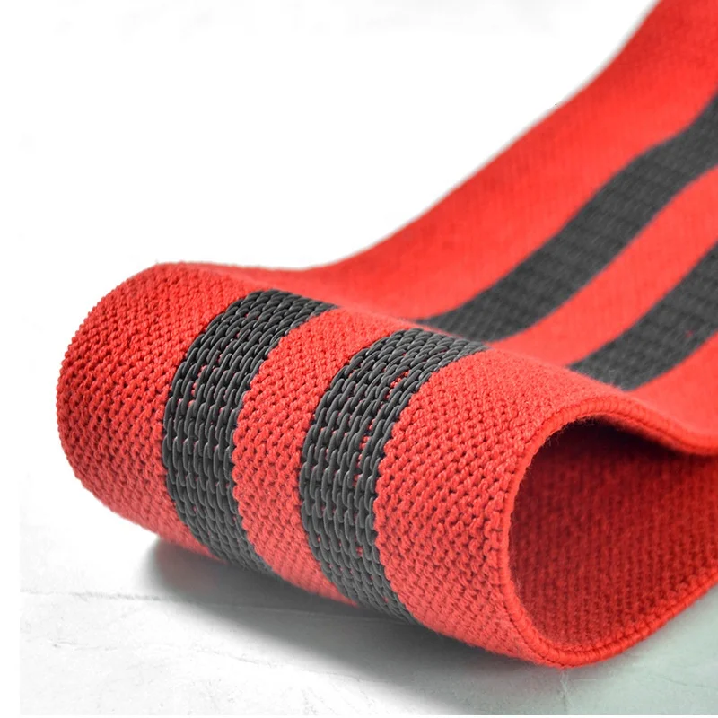 2022 hip circle resistance bands with custom pvc logo