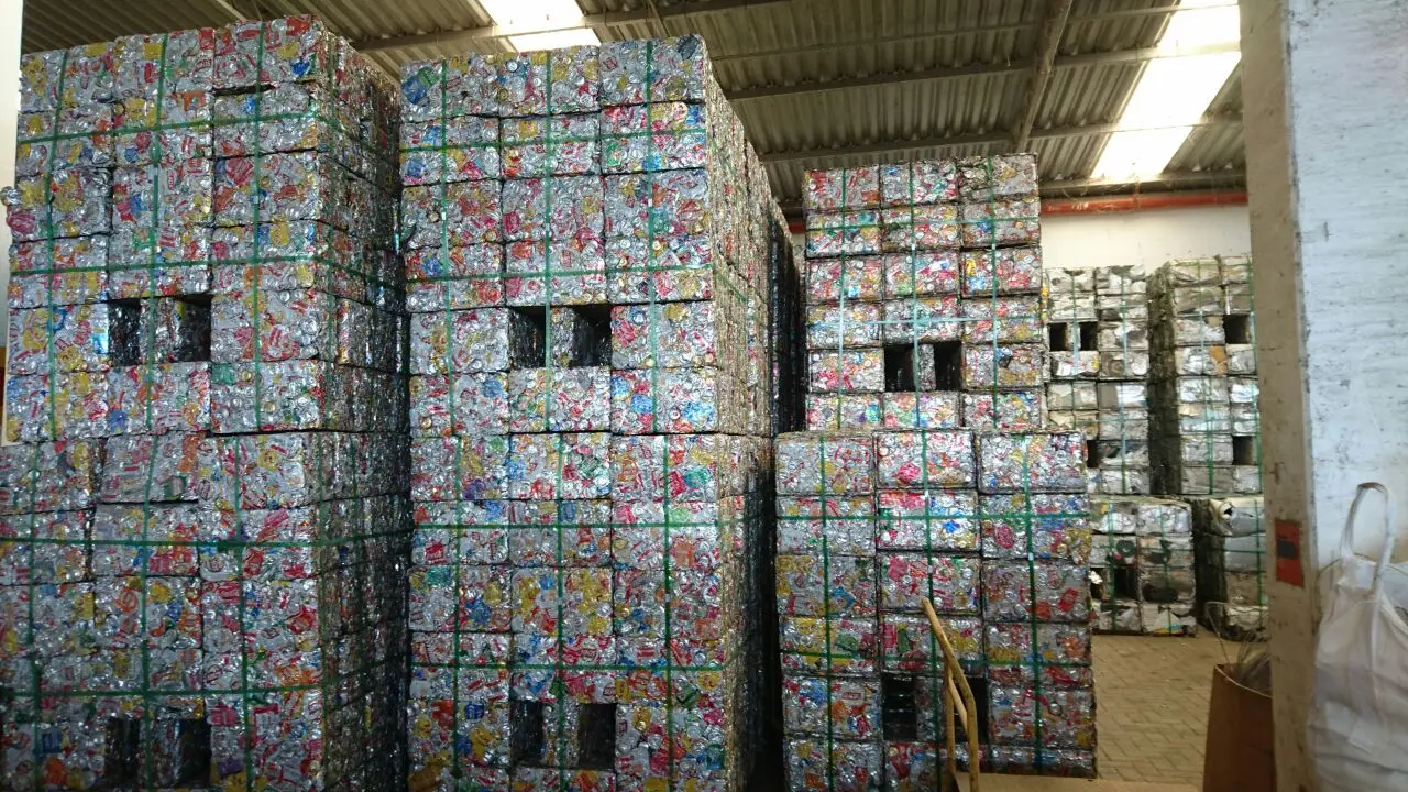 UBC Aluminum Used Beverage Cans Scrap