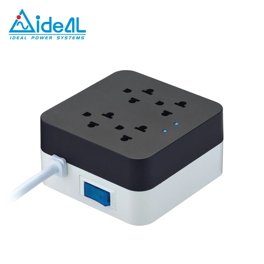 USB Smart Charger Surge Protector Multi-outlet Power Strip