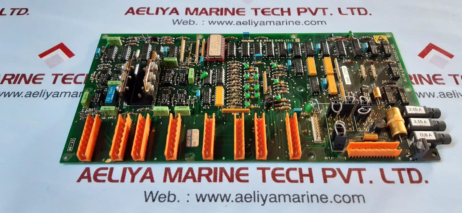 Kk 8592 040 11 2 K Purifier Card Alfa Laval 550557-80