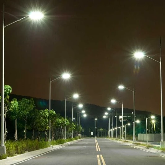 14 m Polygonal Road and Street Lamp Column / Hot Dip Galvanized Lighting Pole /  Solar Lighting Pole Steel LED Lighting Pole