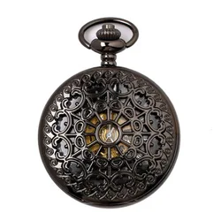 SW-102 Fashion High Quality Retro Chain Pocket Watch Man Mechanical Pocket Watch