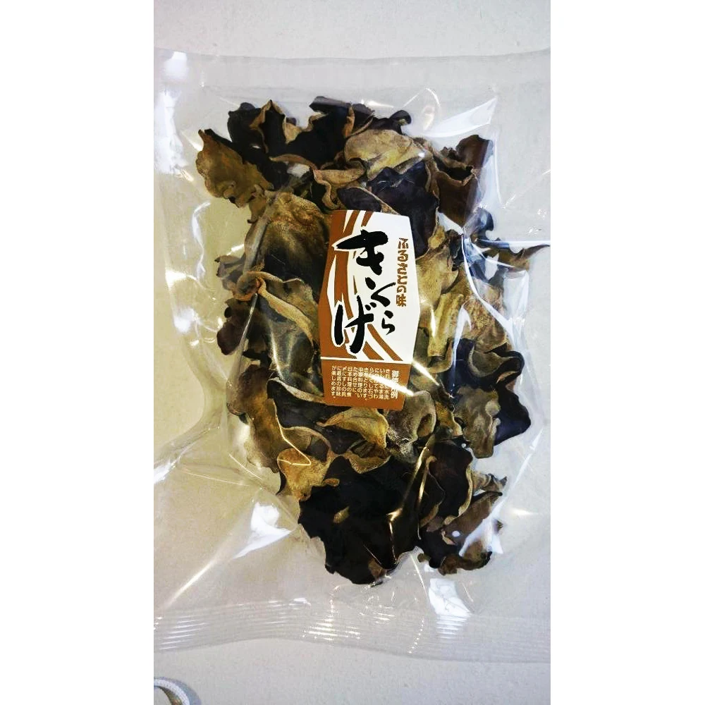 
Japan healthy longevity Raw Cultivated tree dried wood ear fungus 
