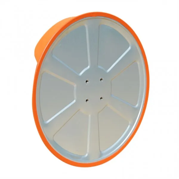 PC Convex Mirror Stainless Steel Road Traffic Mirrors Acrylic Outdoor Convex Mirror