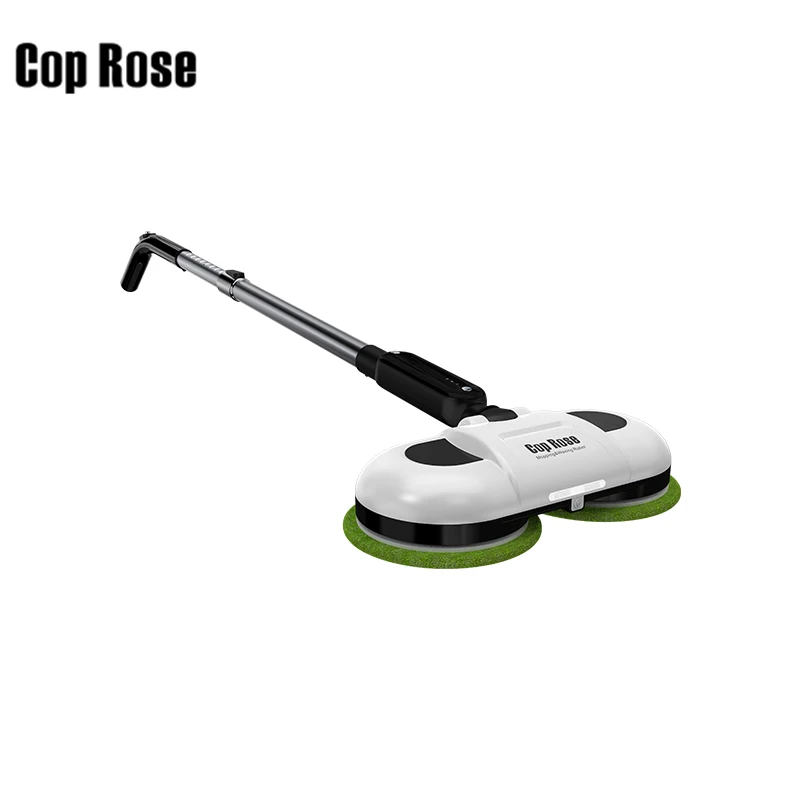 Cop Rose F528P  wireless electric floor mop, wireless mop cleaner, robot mop wireless with removable battery