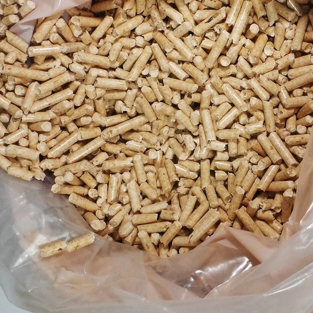 
Wood Pellets EN plus-A1 6mm/8mm in 15kg bags 