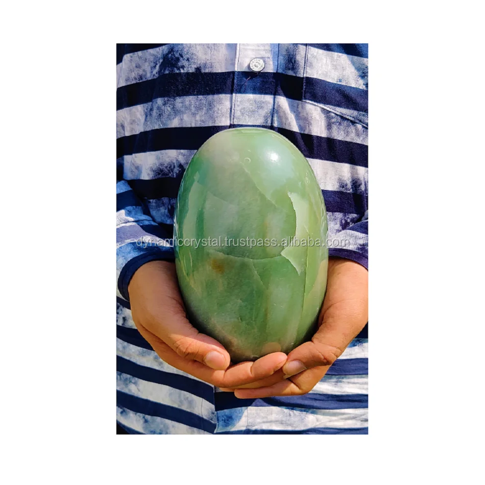 
green aventurine shiva lingam , Wholesale Shiva Lingam, Pooja shivling 