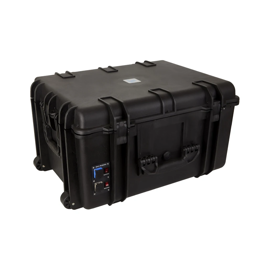 C9-20W Charging Cart with USB-C PD Charging for 8th iPad and 4th iPad Air