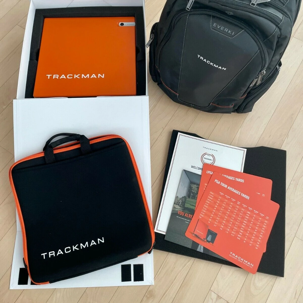  Акция для нового TrackMan 4 пусковой монитор/симулятор гольфа двойной радар монитор