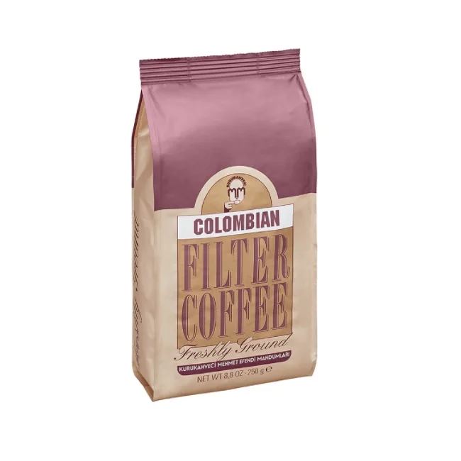 Фильтр KURUKAHVECI MEHMET EFENDI, кофейный, Колумбийский, бразильский, Гватемала, Эфиопия, Никарагуа, Сальвадор, DECAFFEINATED фильтр, кофейный