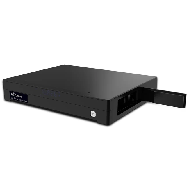 Egreat A8 Pro 4K UHD HDD + плеер с поддержкой Blu-Ray привода воспроизведение 3D-фильмов встроенный NSS 3,5 'HDD SATA лоток Android 7,0