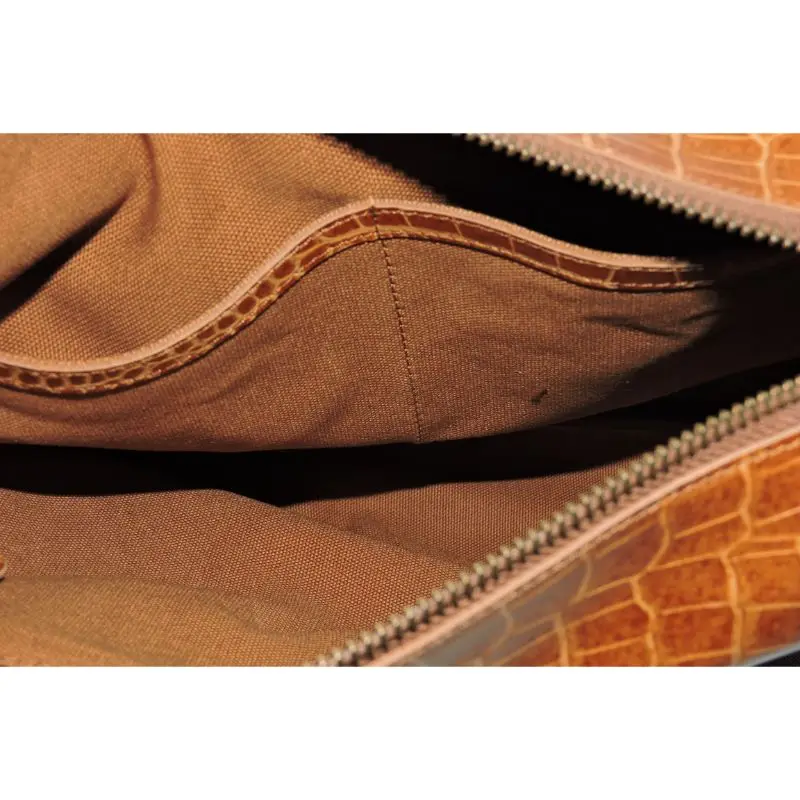 100% Real Leather Zipper Closure Leather Men Bag Casual Business Customized Cross body Male Shoulder Bags Sling Messenger Bag