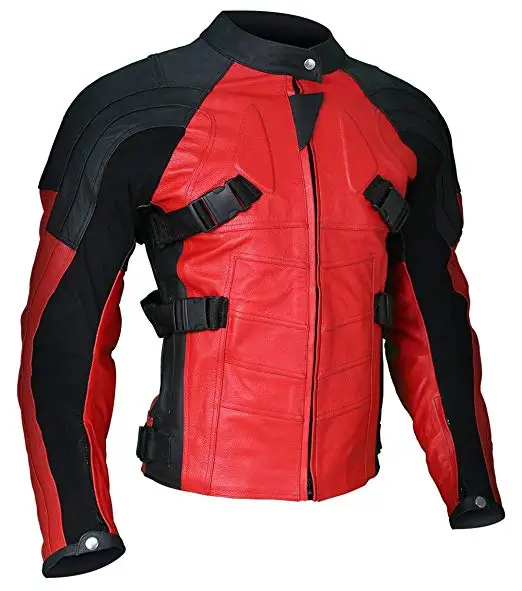 
Custom made Motorcycle Leather Jackets Motocross Off-Road Motorbike Racing gear Clothing Moto Jacket 