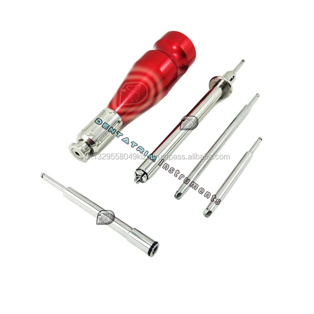 Bone Fixation Screwdriver for Cross Head Drivers Cortical Screws Maxillofacial Screw Driver Custom Dental Surgical Instruments