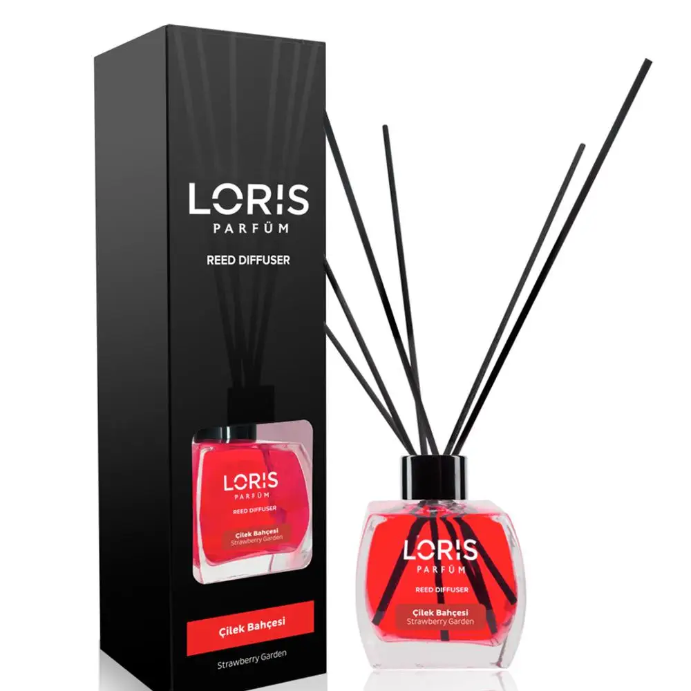 
 120 мл клубника сад Лори с Ридом диффузором, ручной работы/освежитель воздуха/номер и офиса запаха/духи/аромат  