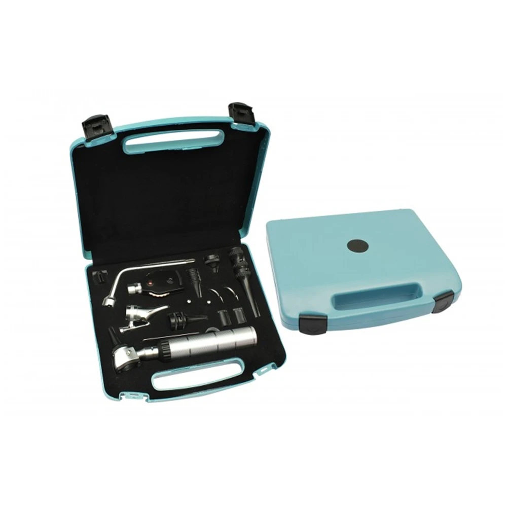 ENT Veterinary Otoscope Ophthalmoscope Nasal Larynx Diagnostic Set ENT Set ENT Diagnostic Set DiagnosticSet