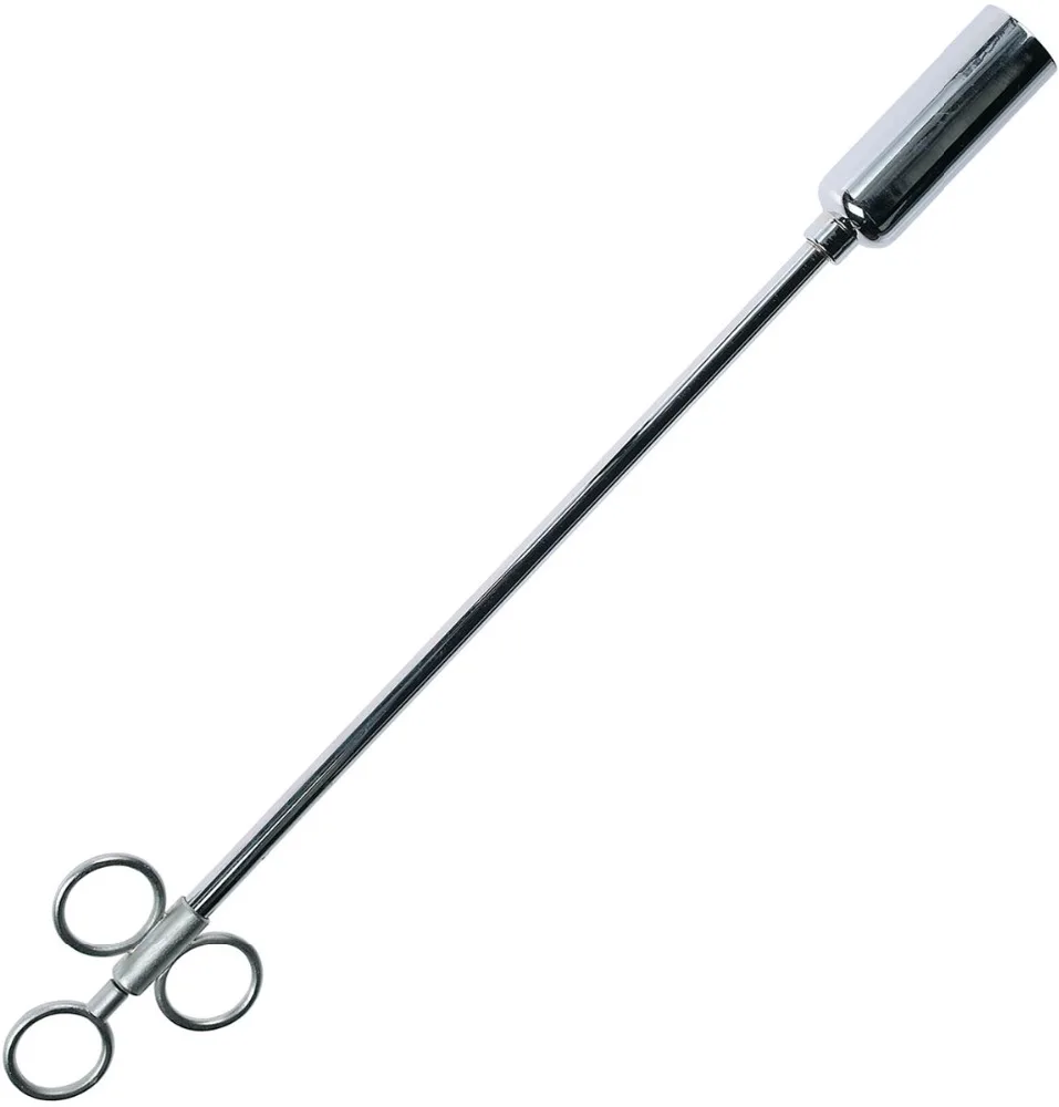 High Quality Balling Guns 3 Inches metal head brass length 17 inches Veterinary Instruments MAHERSI