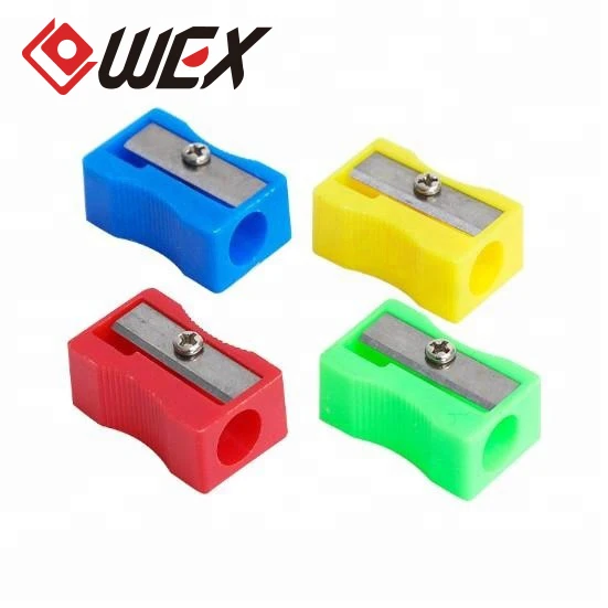 Хит продаж в Тайване ручная точилка для карандашей с 1 отверстием и стальным