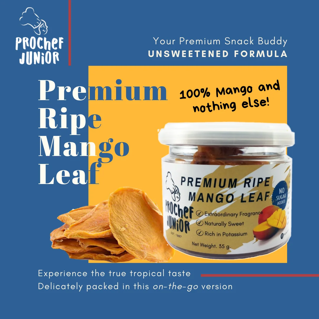 PROCHEF JUNIOR Premium Mango Leaf Unsweetened