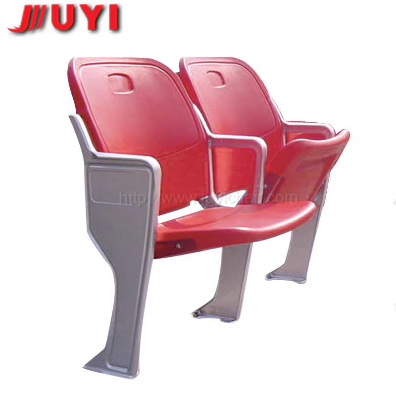 BLM-4351 HDPE Plastic Chairs Stadium Seats Outdoor Sports Stadium Seating