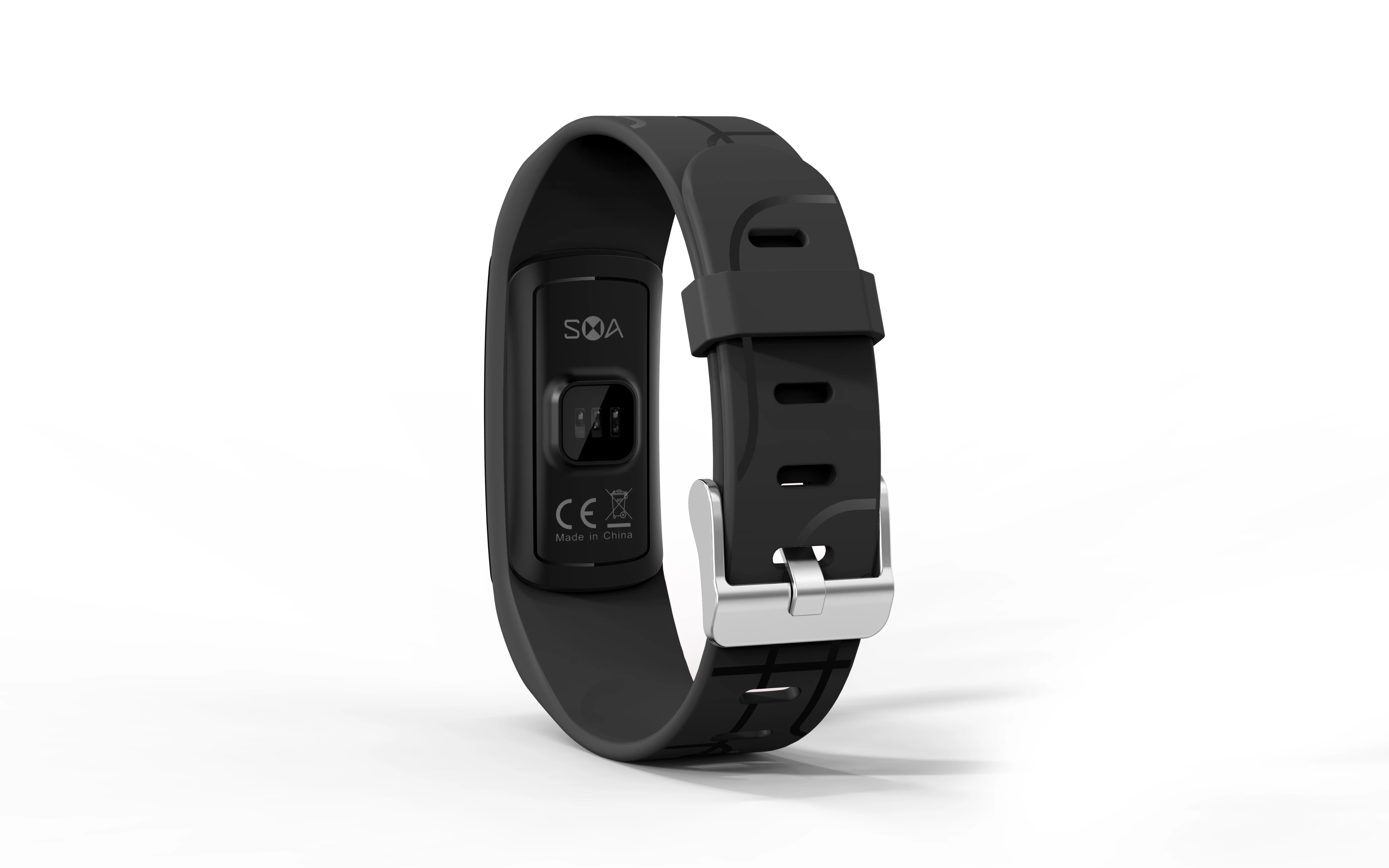 SMA-B3 Connected gps, heart rate monitor, activity tracker sport wrist band