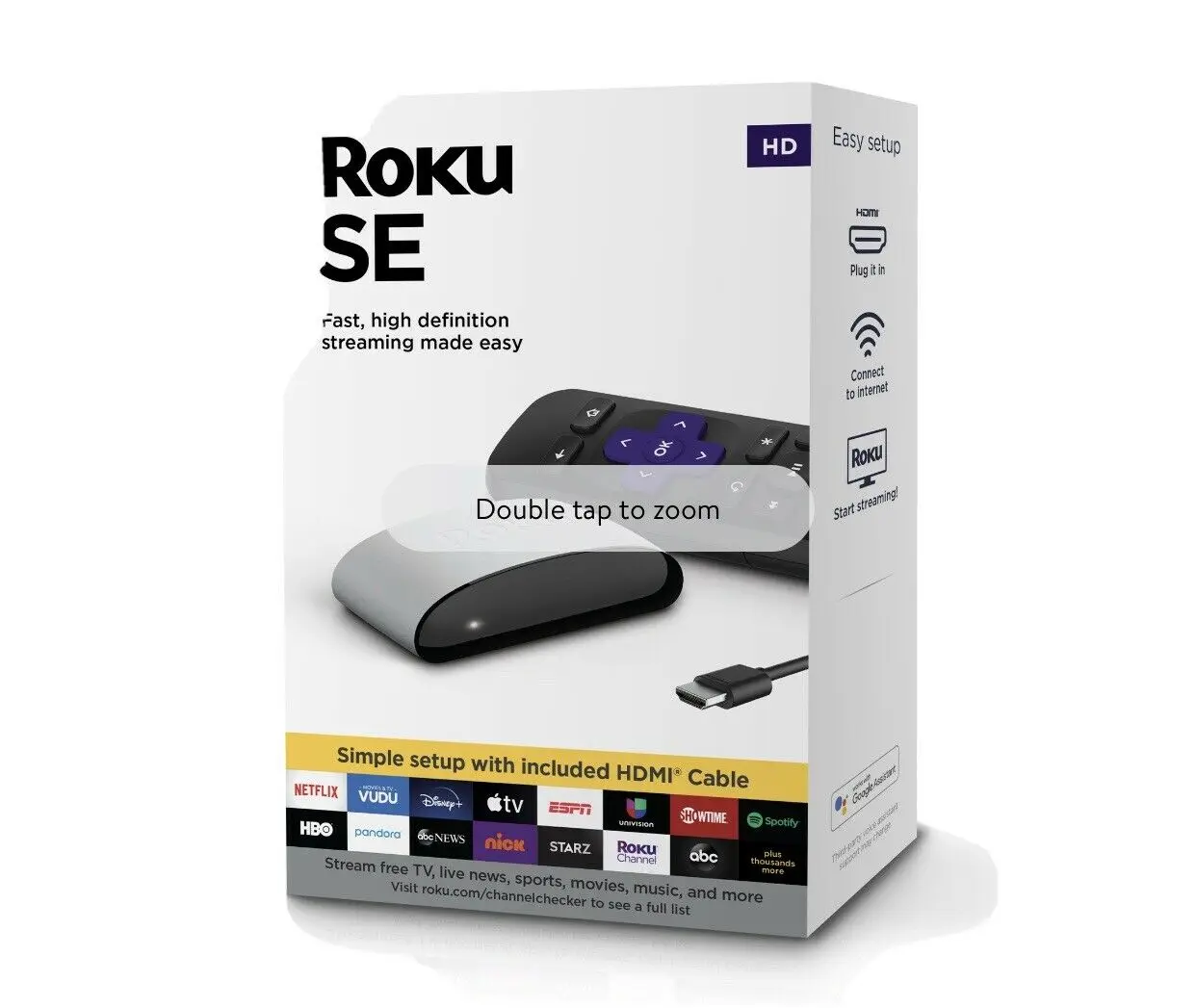 Original Sales For BRAND NEW Roku Streaming Stick+ HD/4K/HDR Streaming Device