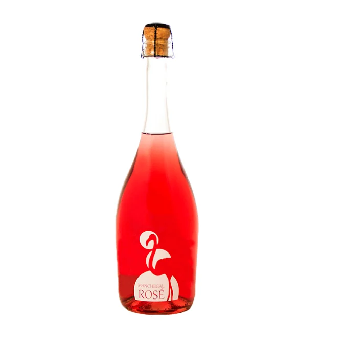Manchegal Rose Semi Sparkling
