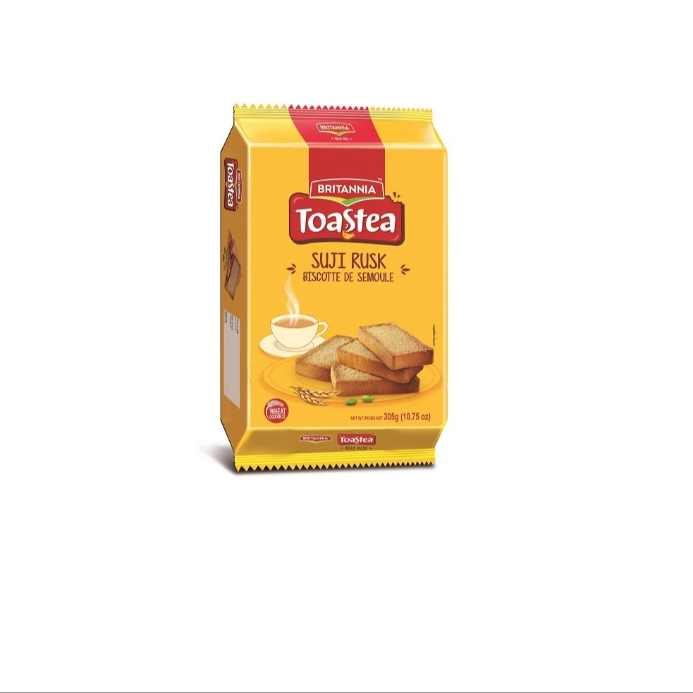 
Britannia Toastea Wheat Rusk 