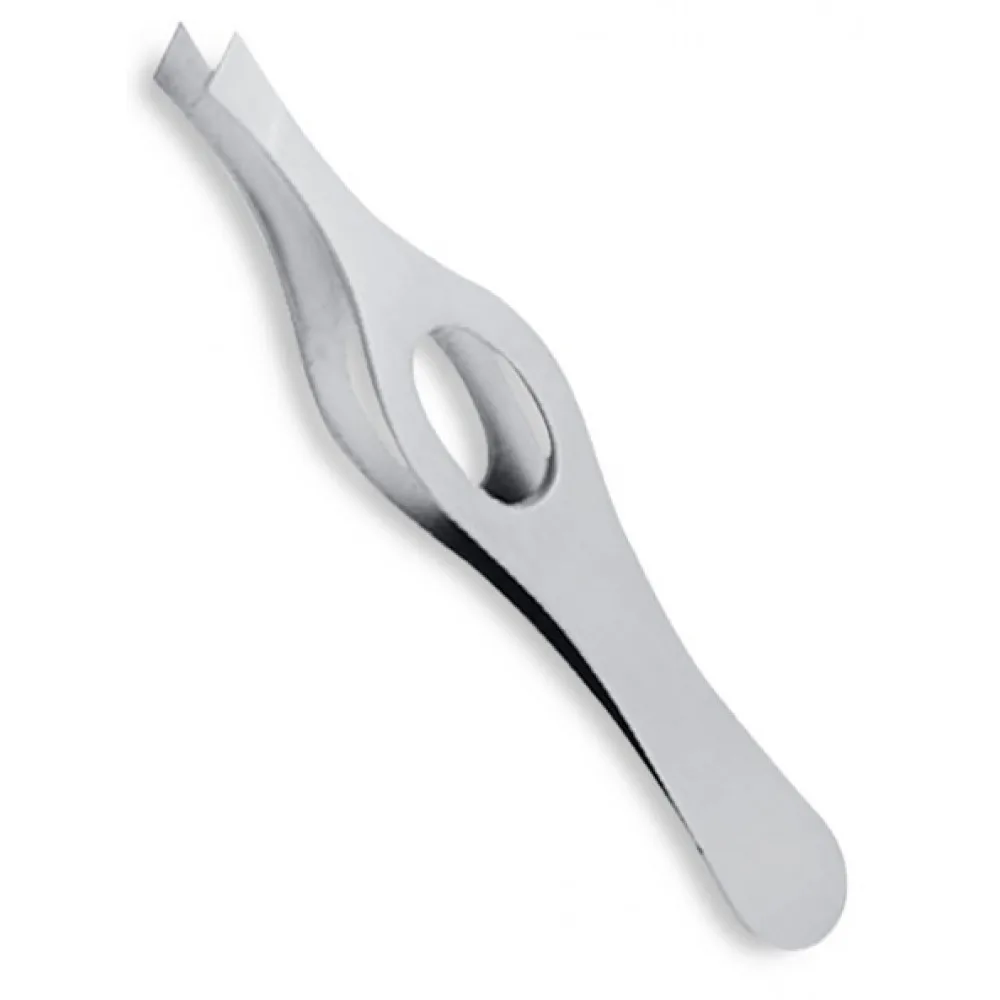 
Tweezers Slanted Tips, Size : 9 cm 