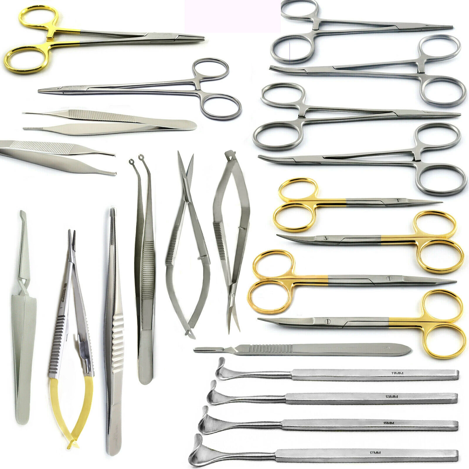 Набор инструментов для блэкропластики микро хирургия офтальмологический прибор глаз