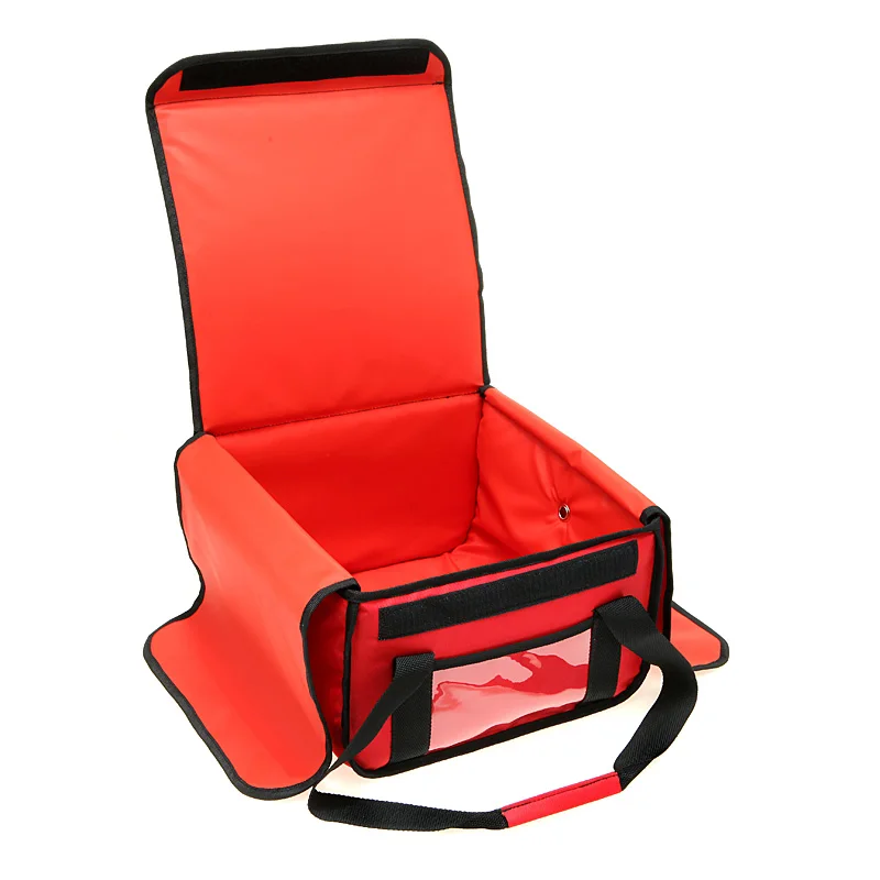 
High Quality Coffee Cooler Drink Insulated Food Delivery Bag Bike Square Bag 