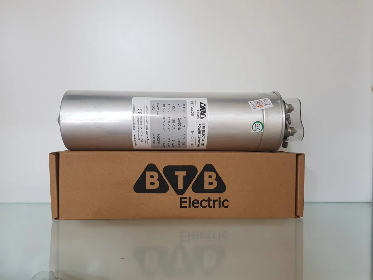 SUPER CAPACITOR BANK 10 Kvar 440V 50Hz 3 Phases  Manufacture In TURKEY