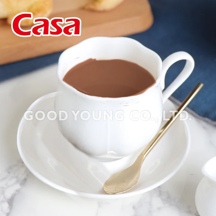 Хороший молодой чай Boba пузырьковый ингредиенты Hanelnut со вкусом шоколада мгновенный молочный в порошке