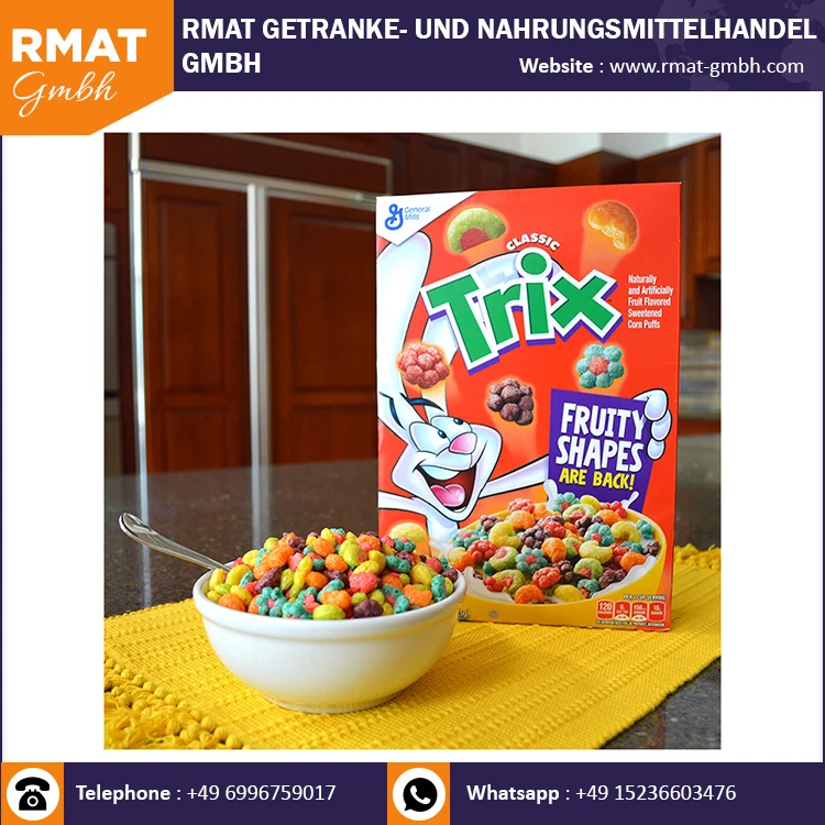 
Top Selling Trix Cereal 