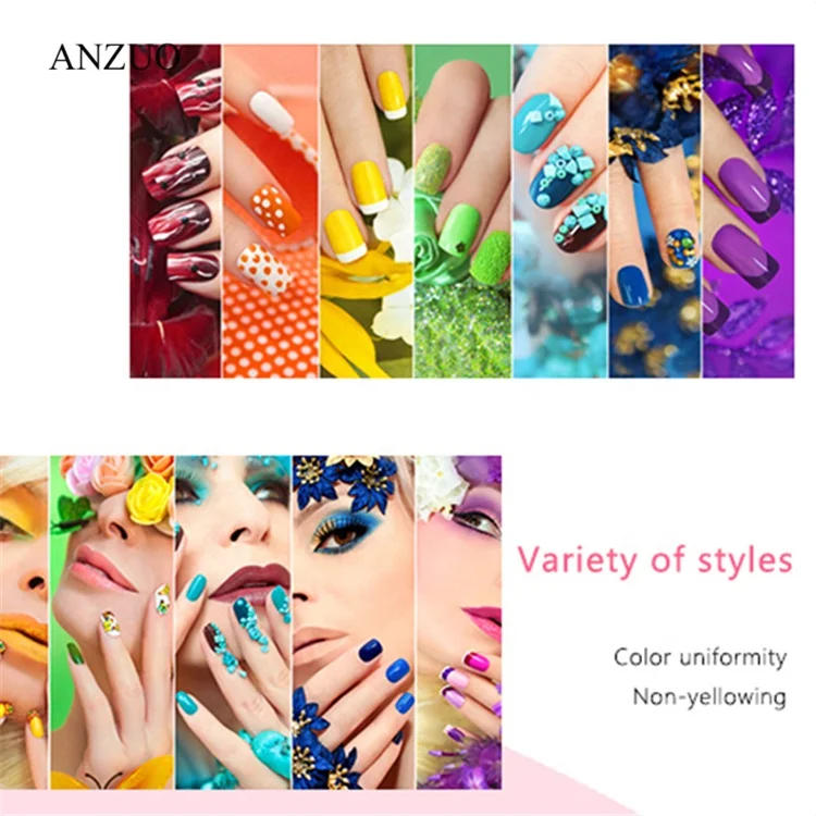 28 г порошок цветной порошок для ногтей с плавно меняющимся цветом Dip системы порошок нейл-арта в естественной сухости без лампы