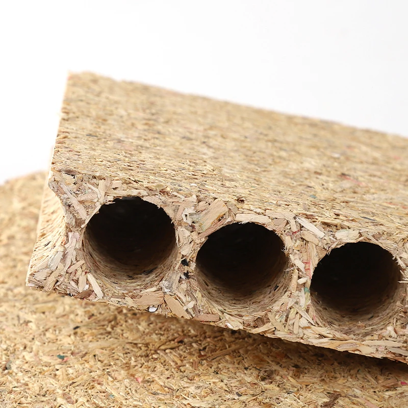 Factory Wood Hollow Core Chipboard Tubular Chipboard Particle Board
