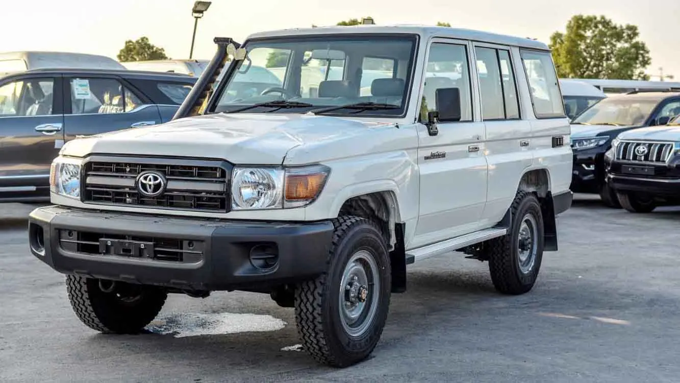 2022 MODEL LAND CRUISER 76 HARDTOP LX LIMITED V8 4.5L TDSL 4WD 5 SEAT MANUAL