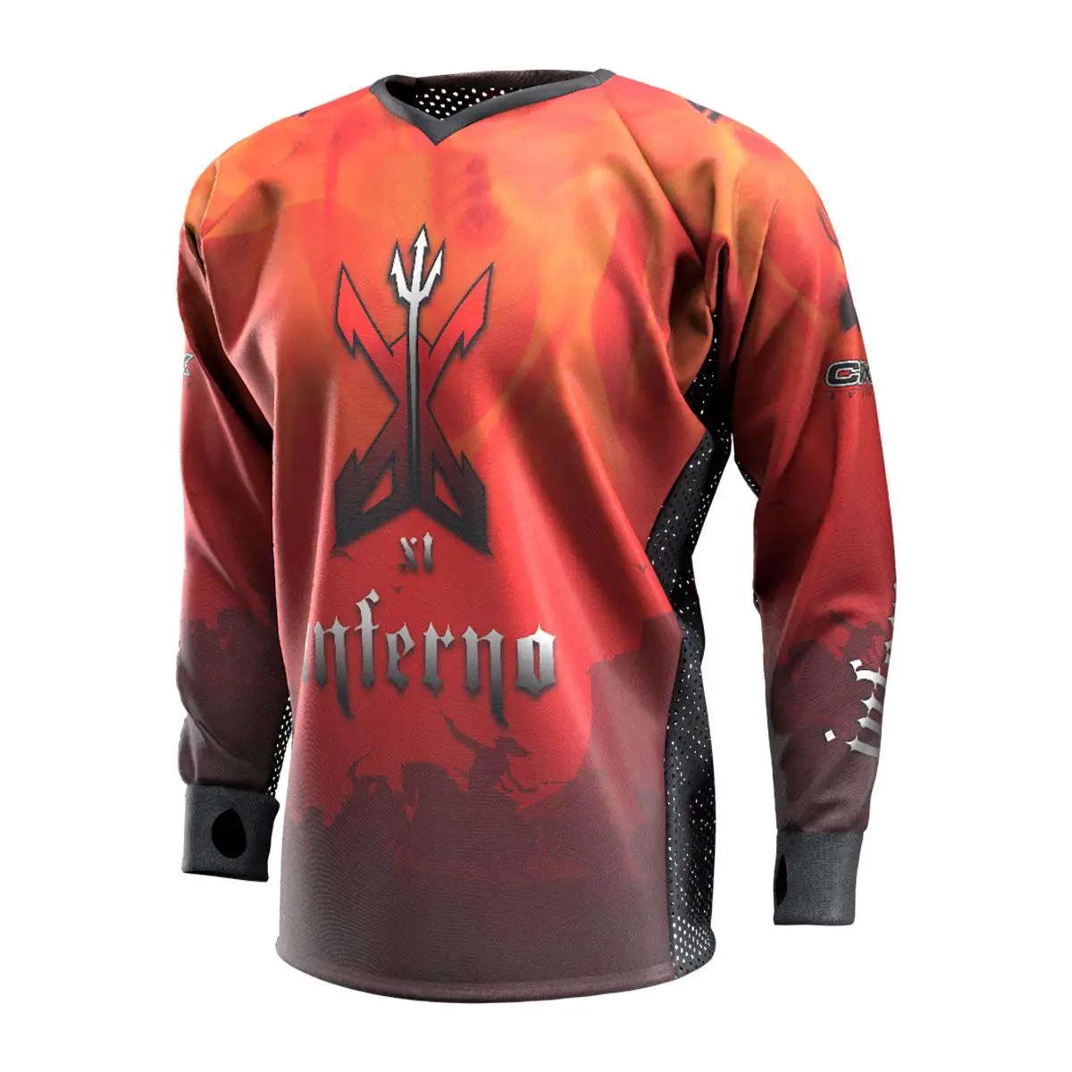 
Paintball Jersey/Fully Custom Sublimation Paintball Jersey by Unbroken Style 